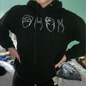 -Dolan twins sweatshirt